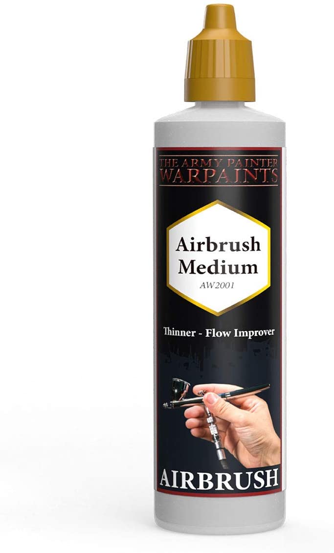 The Army Painter Airbrush Medium - Non-Toxic Water-Based Airbrush Thinner  and Flow Improver